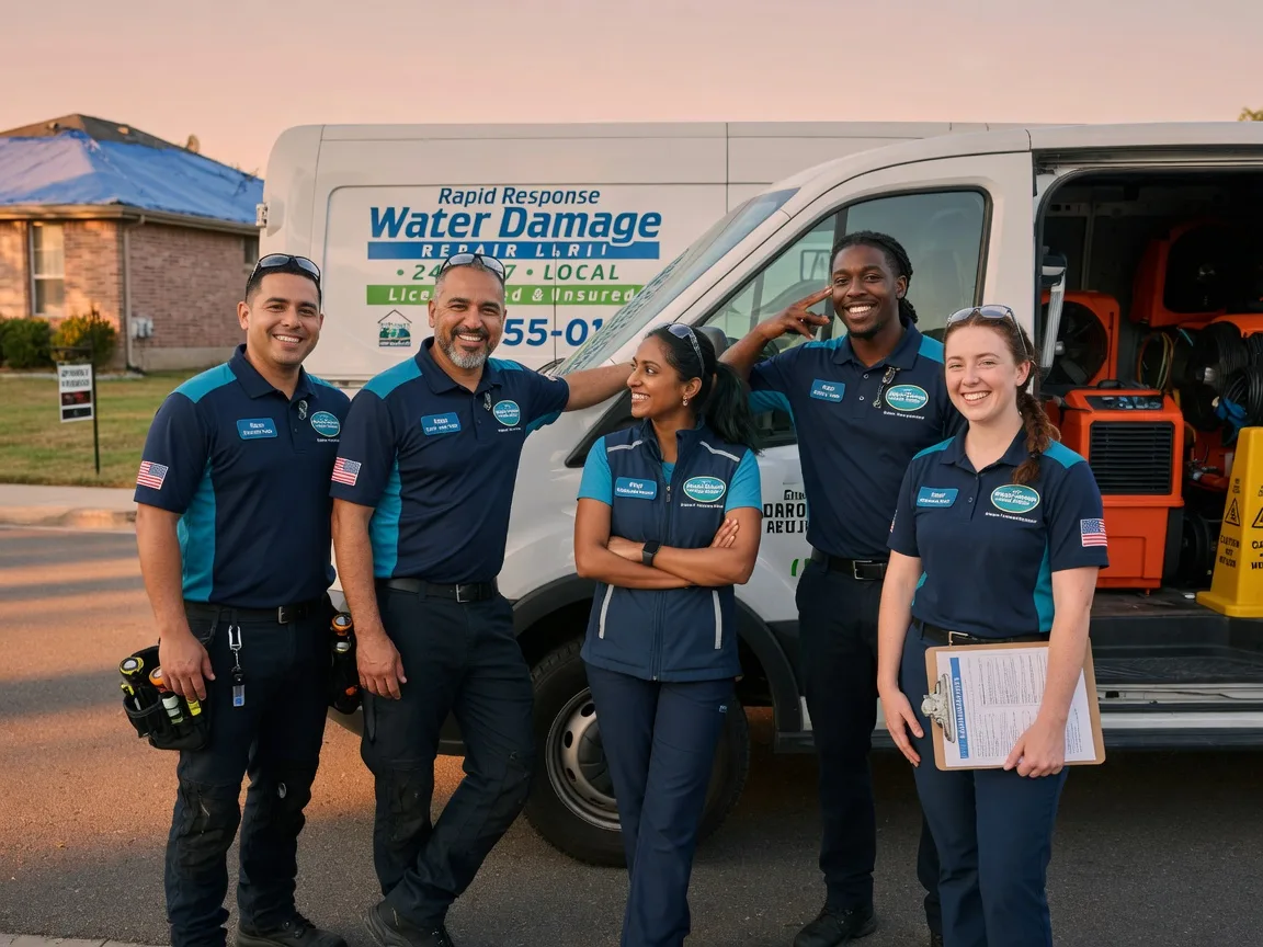 Water Damage Restoration company in Winchester, NH